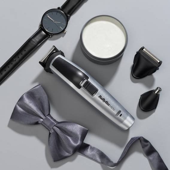 Obrázok pre BaByliss 8-in-1 Titanium Stříbrná, Černá Nikl-metal hydridová (NiMH)