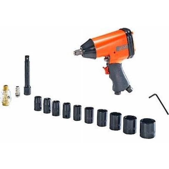 Obrázok pre B&D IMPACT WRENCH 1/2"+SOCKETS UD.10pcs. ........