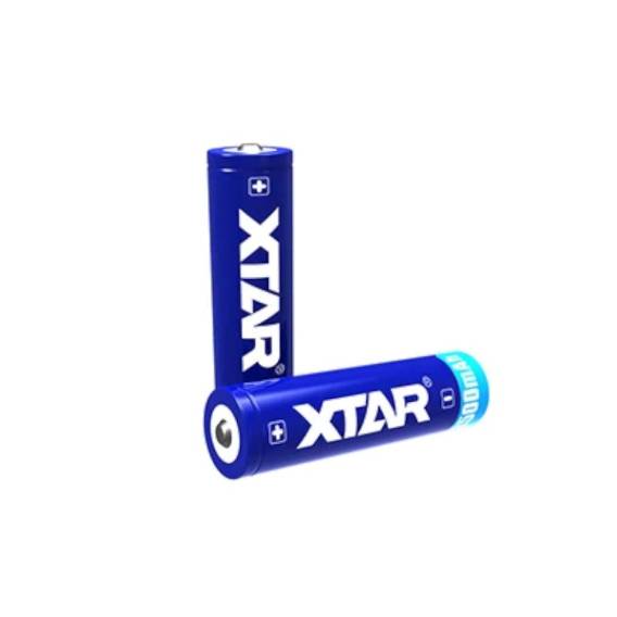 Obrázok pre Akumulátor XTAR 18650 3,6 V Li-ion 3500 mAh s ochranou