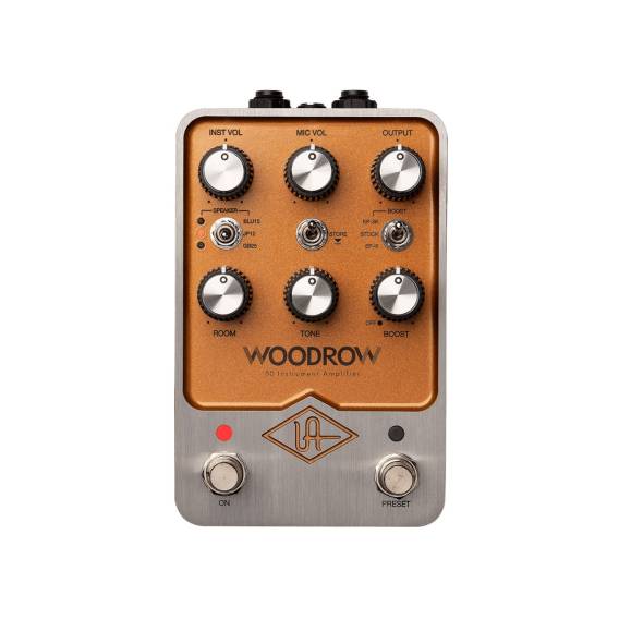 Obrázok pre Universal Audio UAFX Woodrow '55 Instrument Amplifier - kytarový efekt