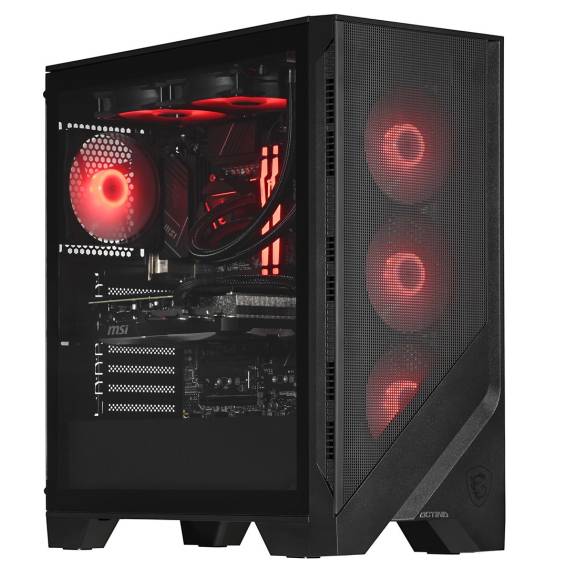 Obrázok pre Actina 5901443421498 PC Intel Core Ultra 7 265KF 32 GB DDR5-SDRAM 2 TB SSD NVIDIA GeForce RTX 5070 Midi Tower Černá