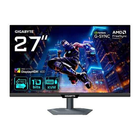 Obrázok pre GIGABYTE M27UP počítačový monitor 68,6 cm (27") 3840 x 2160 px 4K Ultra HD LED Černá