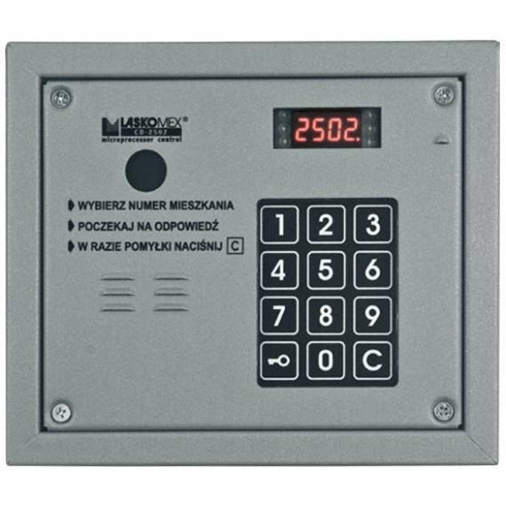 Obrázok pre Audio panel with RFID key reader Laskomex