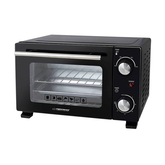 Obrázok pre Esperanza EKO007N Mini trouba 10 l 800 W černá