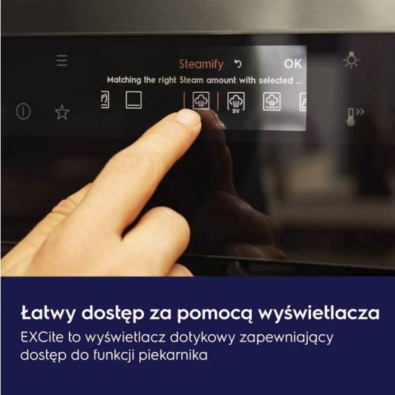 Obrázok pre Trouba ELECTROLUX LOB8S38V