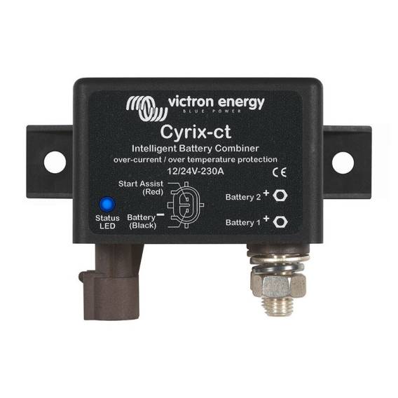 Obrázok pre Cyrix-ct 12/24V-230A intelligent combiner