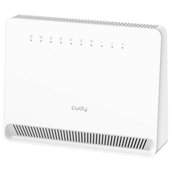 Obrázok pre Cudy LT500E bezdrátový router Fast Ethernet Dvoupásmový (2,4 GHz / 5 GHz) 4G Bílá