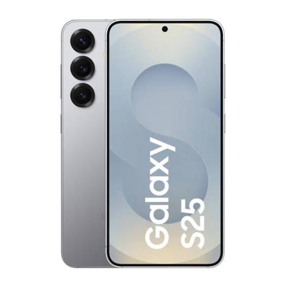 Obrázok pre Samsung Galaxy S25 15,8 cm (6.2") Dual SIM Android 15 5G USB typu C 12 GB 128 GB 4000 mAh Stříbrná