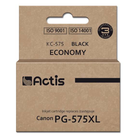 Obrázok pre Actis KC-575 Inkoustová náplň do tiskárny Canon, náhrada za Canon PG-575XL; Supreme; 16,5 ml; černá