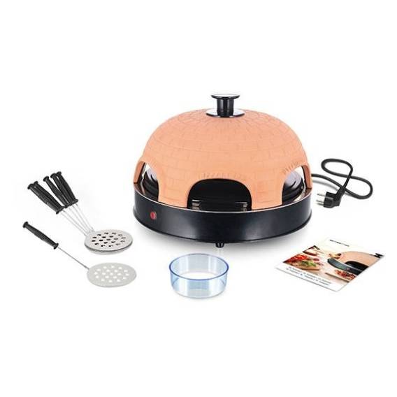 Obrázok pre Emerio PO-115984 pec na pizzu 6 pizza/pizz 1200 W Černá, Oranžová