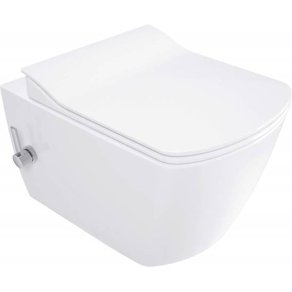 Obrázok pre WC bowl with bidet function - with mixer tap