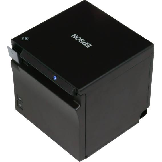 Obrázok pre Epson TM-m30II (112): USB + Ethernet + NES + BT, Black, PS, EU