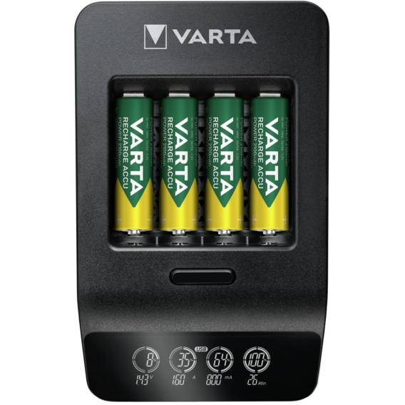 Obrázok pre Varta LCD SMART CHARGER+ nabíječka baterií Domácí baterie AC