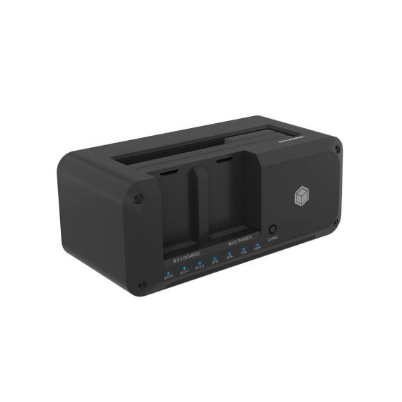 Obrázok pre ICY BOX IB-2924MSCL-C31 USB 3.2 Gen 2 (3.1 Gen 1) Type-C Černá