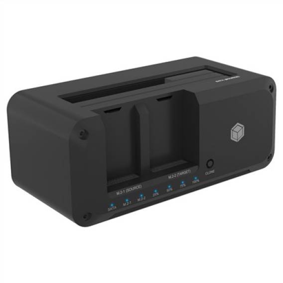 Obrázok pre ICY BOX IB-2924MSCL-C31 USB 3.2 Gen 2 (3.1 Gen 1) Type-C Černá