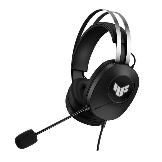 Obrázok pre ASUS TUF Gaming H1 Gen II Sluchátka s mikrofonem Kabel Přes hlavu Hraní USB Typ-A Černá