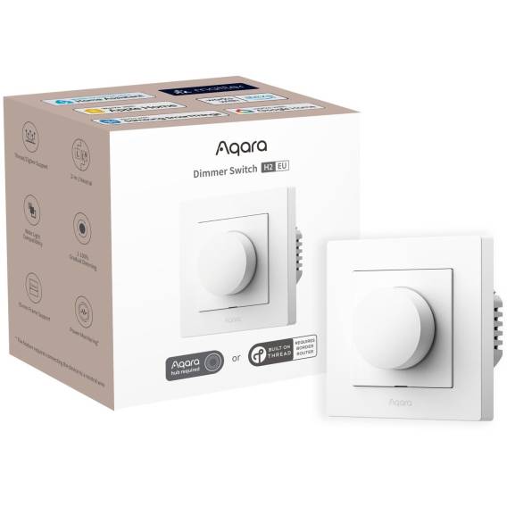 Obrázok pre Aqara KD-R01D Light Dimmer Switch EU White