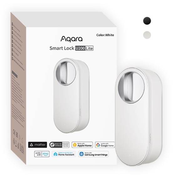 Obrázok pre Aqara U200 Lite Chytrý dveřní zámek