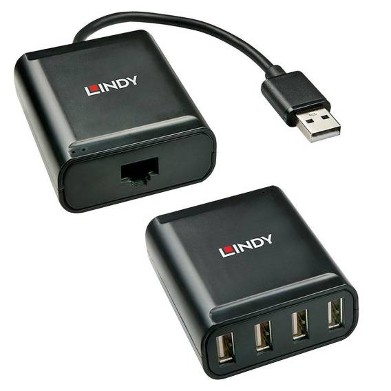 Obrázok pre Lindy 42679 rozbočovač rozhraní USB 2.0 Černá