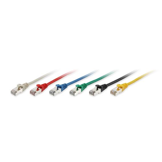 Obrázok pre Equip 605550 síťový kabel Bílá 50 m Cat6 S/FTP (S-STP)