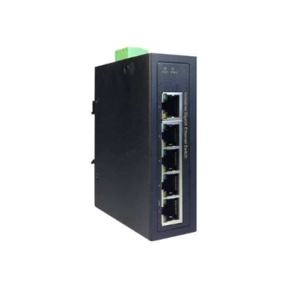 Obrázok pre Digitus DN-651107 síťový přepínač Nespravované Gigabit Ethernet (10/100/1000) Černá
