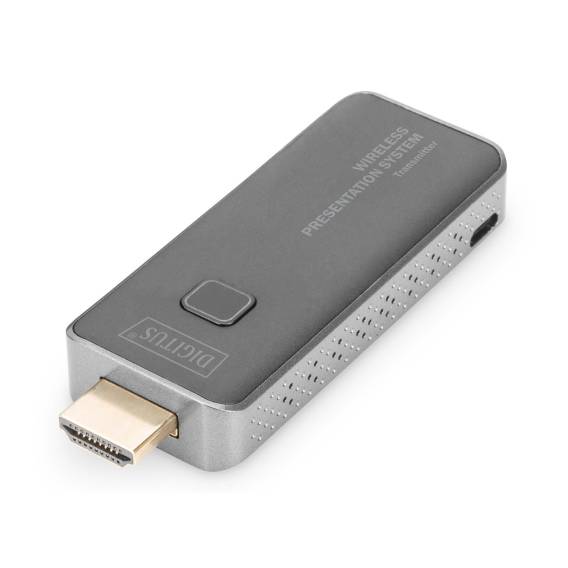 Obrázok pre Digitus DS-55320 AV prodlužovačka AV vysílač Černá