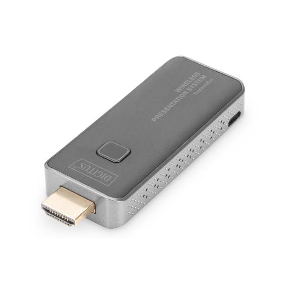 Obrázok pre Digitus DS-55320 AV prodlužovačka AV vysílač Černá