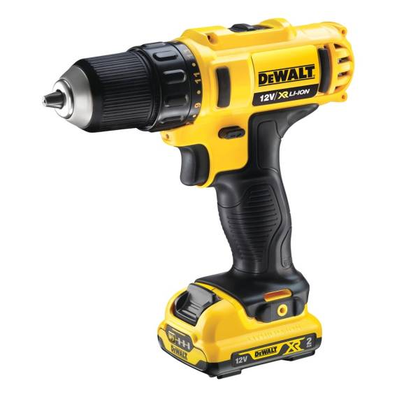 Obrázok pre DeWALT DCD710D2 Rychloupínací 1,1 kg Černá, Žlutá