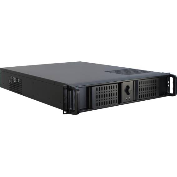 Obrázok pre Inter-Tech IPC 2U-2098-SL Skříň Černá