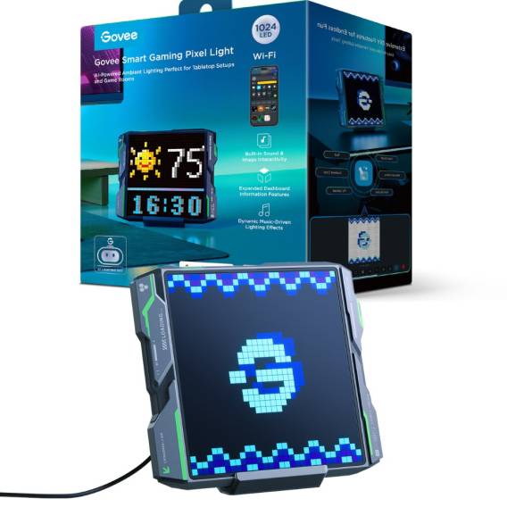 Obrázok pre Govee Pixel Light Chytrá stolní lampa Wi-Fi/Bluetooth