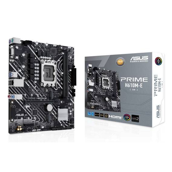 Obrázok pre ASUS PRIME H610M-E-CSM Intel H610 LGA 1700 Micro ATX