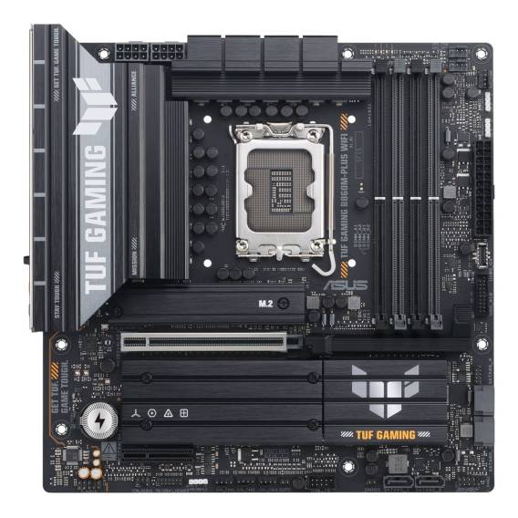 Obrázok pre ASUS TUF GAMING B860M-PLUS WIFI Intel B860 LGA 1851 (Socket V1) Micro ATX