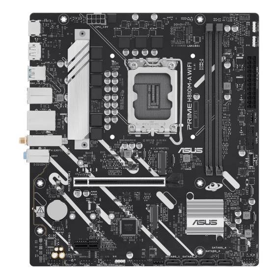 Obrázok pre ASUS PRIME H810M-A WIFI Intel H810 LGA 1851 (Socket V1) Micro ATX