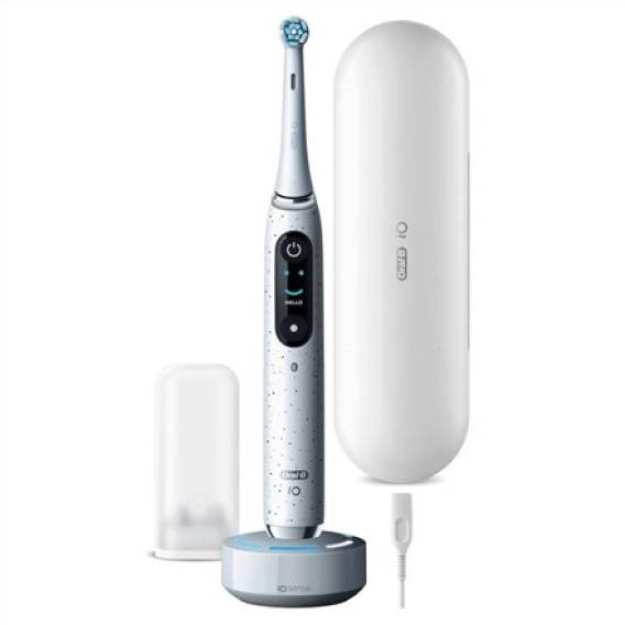 Obrázok pre Oral-B iO Series 10 Dospělý Oscilačně rotační kartáček Bílá