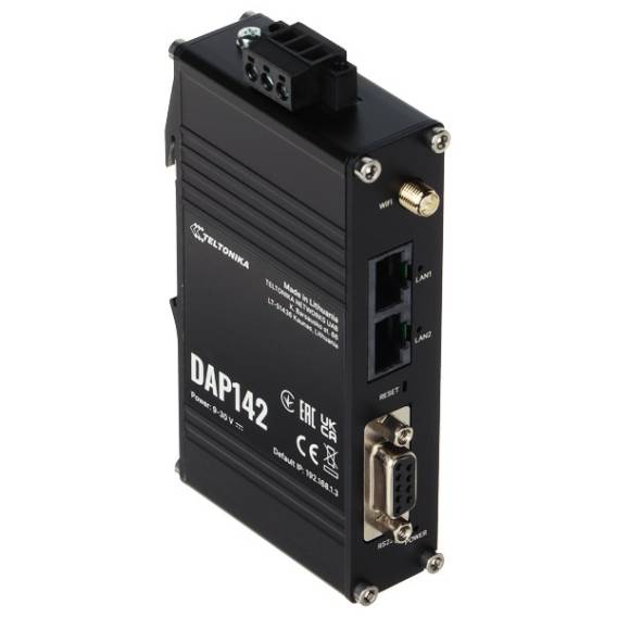 Obrázok pre Teltonika DAP142 300 Mbit/s Černá Podpora napájení po Ethernetu (PoE)