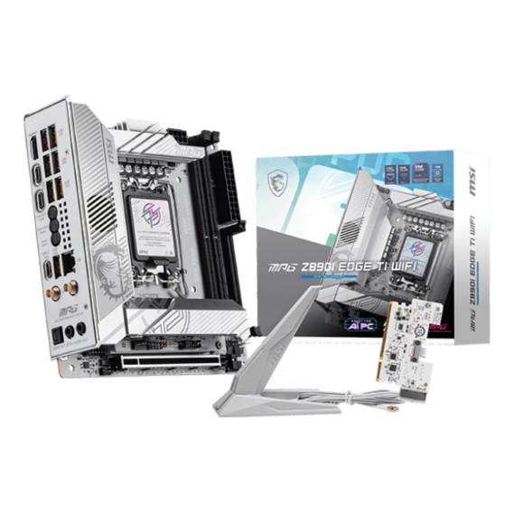 Obrázok pre MSI MPG Z890I EDGE TI WIFI základní deska Intel Z890 LGA 1851 (Socket V1) Mini ITX