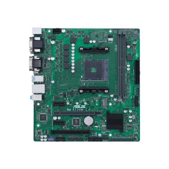Obrázok pre ASUS PRO A520M-C II/CSM AMD A520 Socket AM4 Micro ATX