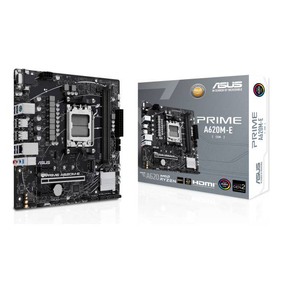 Obrázok pre ASUS PRIME A620M-E-CSM AMD A620 Zásuvka AM5 Micro ATX