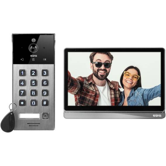 Obrázok pre Video Doorbell EURA VDP-30C5 Tuya