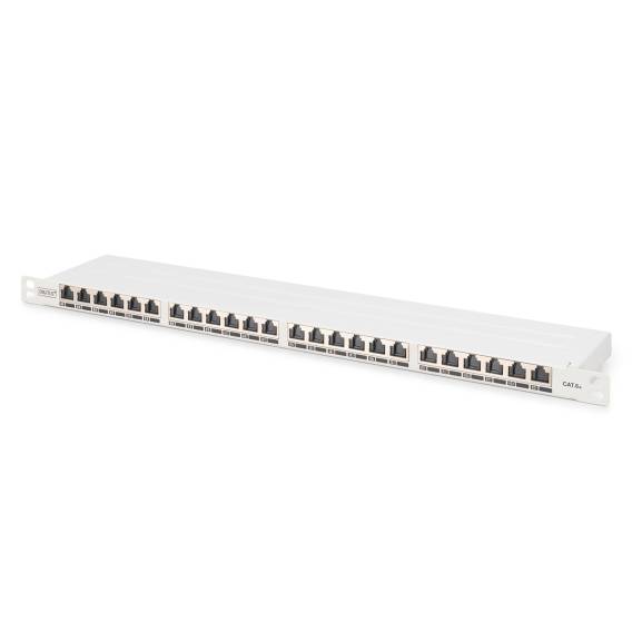 Obrázok pre Digitus DN-91624S-SL-EA-G patch panel 0.5U