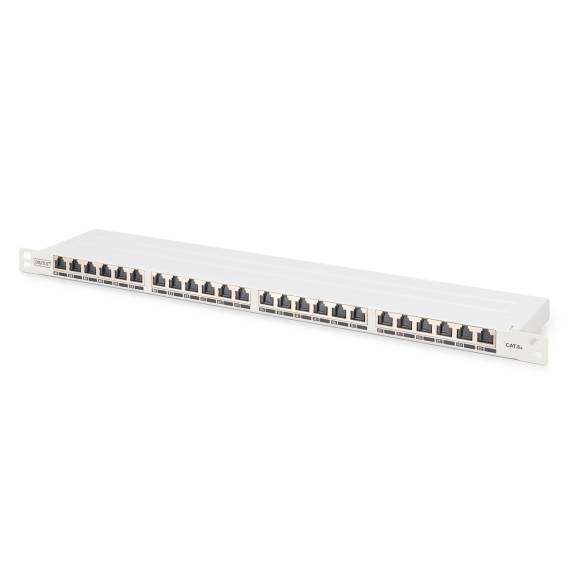 Obrázok pre Digitus DN-91624S-SL-EA-G patch panel 0.5U