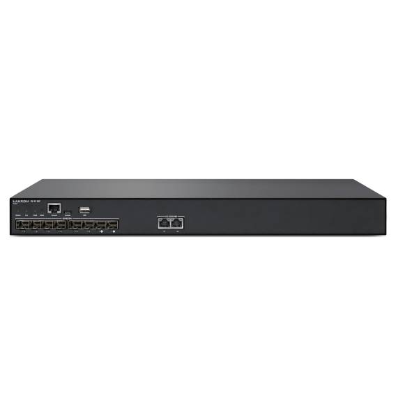 Obrázok pre LANCOM XS-5110F Řízený L2/L3 10G Ethernet (100/1000/10000) 1U Černá