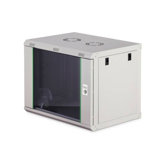 Obrázok pre Digitus DN-19 09-U-EC rack 9U Nástěnný regál Šedá