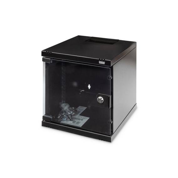 Obrázok pre Digitus DN-10-06U-B rack 6U Nástěnný regál Černá