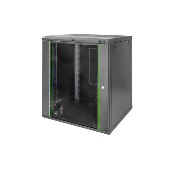Obrázok pre Digitus DN-19 16U-6/6-EC-SW rack Nástěnný regál Černá