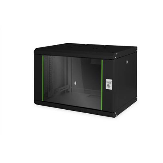 Obrázok pre Digitus DN-19 07-U-SW rack 7U Nástěnný regál Černá
