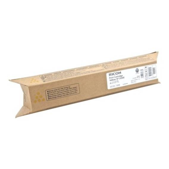 Obrázok pre Ricoh 821282 tonerová náplň 1 kusů Originální Žlutá