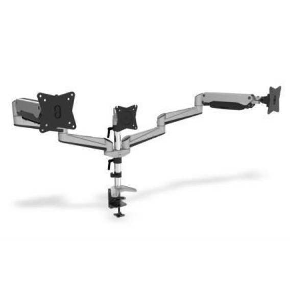 Obrázok pre Digitus DA-90363 Držák/stojan na monitor 68,6 cm (27") Stůl Černá, Šedá
