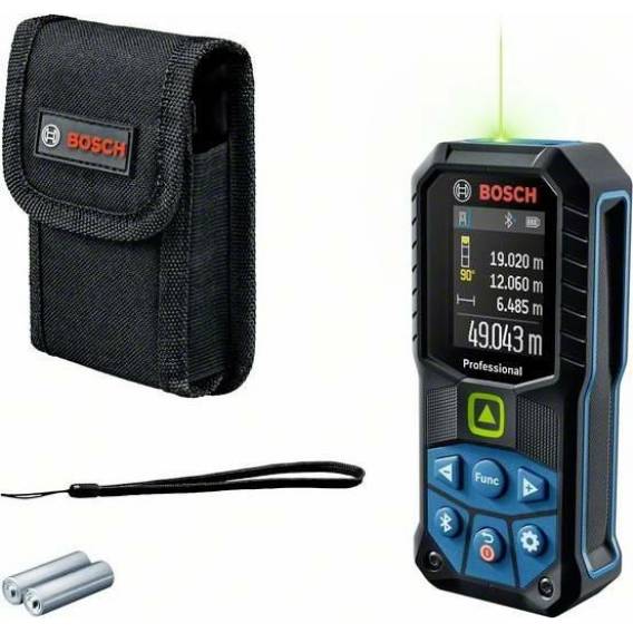 Obrázok pre Bosch GLM 50-27 CG Professional Laserový metr Černá, Modrá 50 m