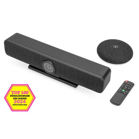 Obrázok pre Digitus DS-55580 videokonferenční systém 8 MP Připojení na síť Ethernet Lišta pro video spolupráci